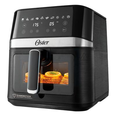 Fritadeira Oster Diamondtech 6L Com Visor Transparente 110V