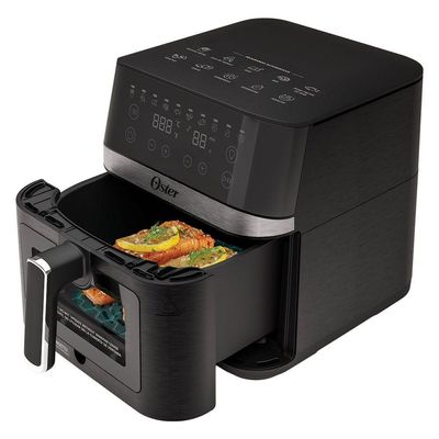 Fritadeira Oster Diamondtech 6L Com Visor Transparente 110V