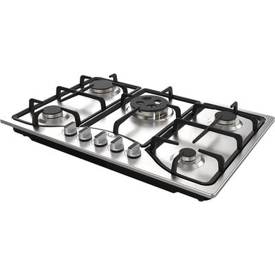 Cooktop A Gás Inox 5 Bocas Oster Semiprofissional Bivolt