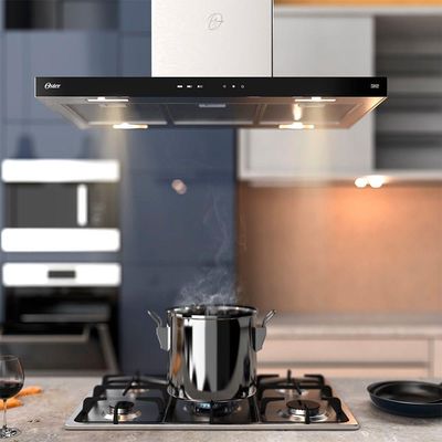 Cooktop A Gás Inox 5 Bocas Oster Semiprofissional Bivolt