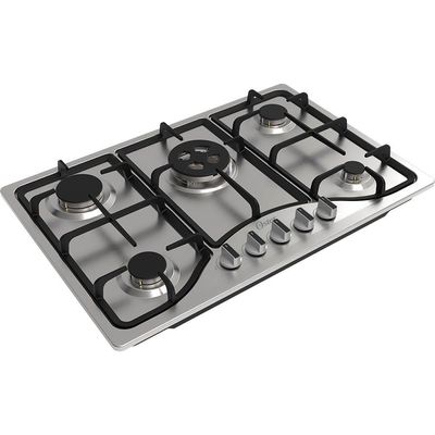 Cooktop A Gás Inox 5 Bocas Oster Semiprofissional Bivolt