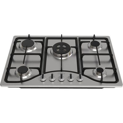 Cooktop A Gás Inox 5 Bocas Oster Semiprofissional Bivolt