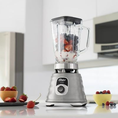 Liquidificador Oster New Osterizer Clássico Aço Escovado 1,25L 220V