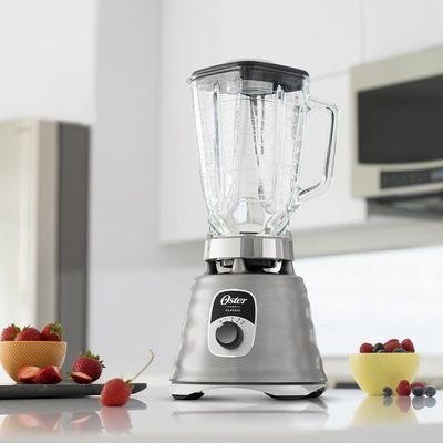 Liquidificador Oster New Osterizer Clássico Aço Escovado 1,25L 220V