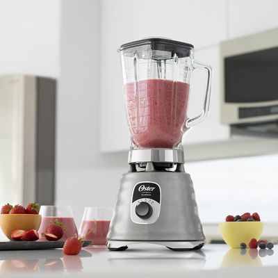 Liquidificador Oster New Osterizer Clássico Aço Escovado 1,25L 220V
