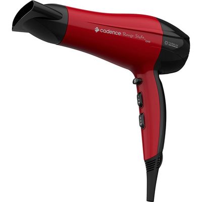 Secador De Cabelos Cadence Rouge Style Ii 110V