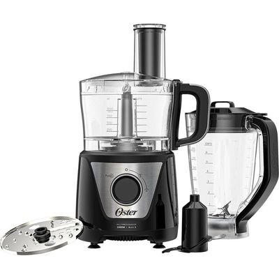 Multiprocessador De Alimentos Black 4 Em 1 Oster 220V