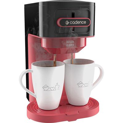 Kit Click Cadence Sanduicheira E Cafeteira Single Up 220V