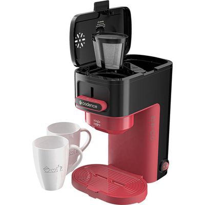 Kit Click Cadence Sanduicheira E Cafeteira Single Up 220V
