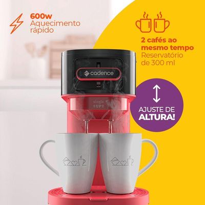 Cafeteira Cadence Single Up 220V