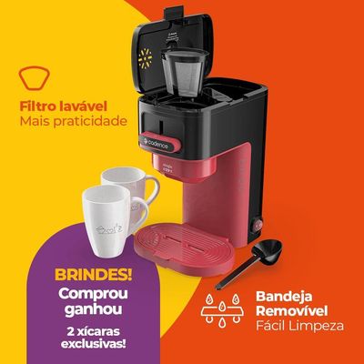 Cafeteira Cadence Single Up 220V