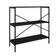 Estante C/03 Prateleiras 84x80x33cm Tub Tueh883 Preto ônix - Est.preta Preto ônix / Est.preta