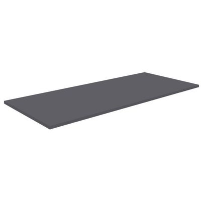 Tampo Para Balcão De Cozinha 120cm MDP Cinza