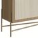 Rack Para Sala Bancada De 65 Pol Pé Metal Arlo Hanover-dourado - Mpozenato
