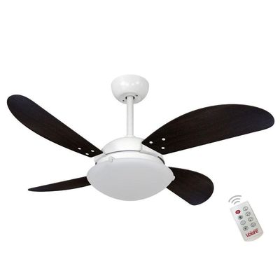 Ventilador Volare Fly Tabaco 127V E Controle Remoto 110V