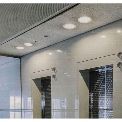 Painel Pop Led Embutir Quadrado Com Sensor De Presença Avant 18w 6500k Luz Branca