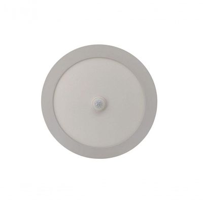 Painel Pop Led Embutir Quadrado Com Sensor De Presença Avant 18w 6500k Luz Branca