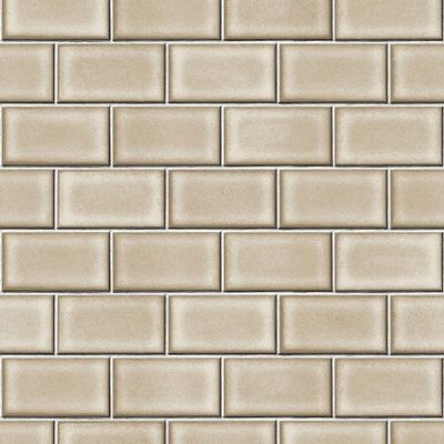 Papel De Parede Beaux Arts 2 Azulejo Tijolinho Ba220104 - Rolo 10m X 0,53m