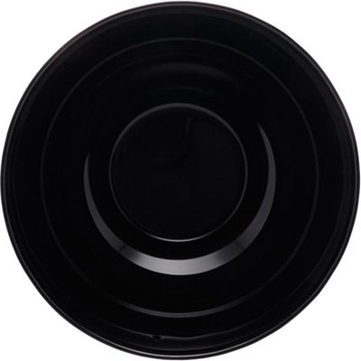 4 Cumbucas Bowls Vidro Opalino 700ml Lyor Tigela Diwali Black 14x8cm Cereais Sopas