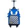 Mochila Escolar Masculina de Rodinhas Sonic Azul U / Azul