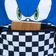 Mochila Escolar Masculina de Rodinhas Sonic Azul U / Azul