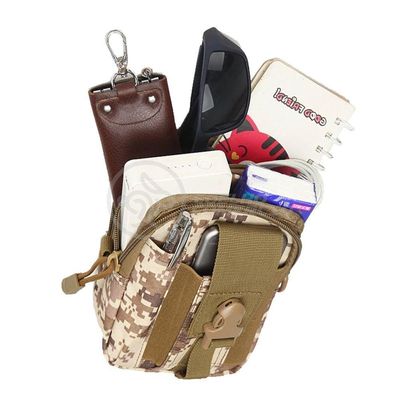 Kit De Emergência E Atividades Camping Bolsa Camuflada Sobrevivência Selva Escoteiro Acampar
