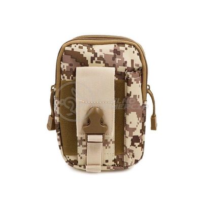 Kit De Emergência E Atividades Camping Bolsa Camuflada Sobrevivência Selva Escoteiro Acampar