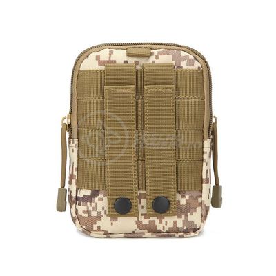 Kit De Emergência E Atividades Camping Bolsa Camuflada Sobrevivência Selva Escoteiro Acampar