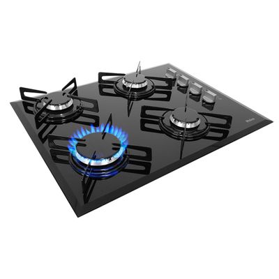 Cooktop a Gás Philco 4 Queimadores Cook Chef Bivolt Bivolt