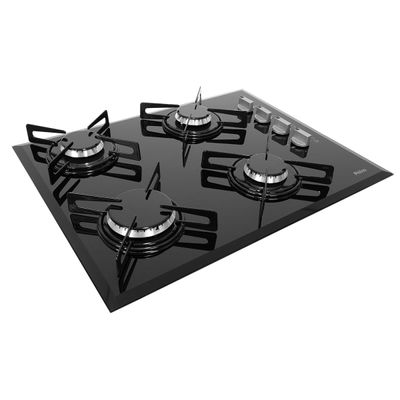 Cooktop a Gás Philco 4 Queimadores Cook Chef Bivolt Bivolt