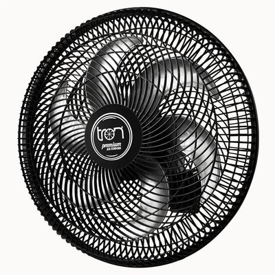 Ventilador Parede Lorena Preto Oscilante 110V