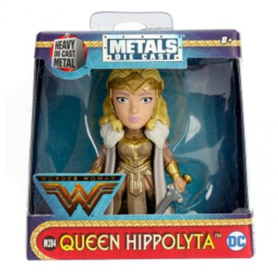 Figura Colecionável em Metal DC Queen Hippolyta M284 - Jada Toys