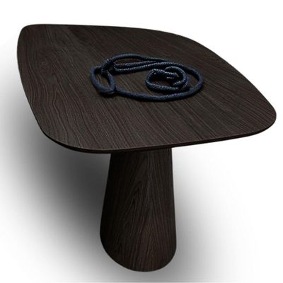 Mesa Organica Flower Em ébano