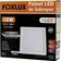 Painel Led 18w Downlight Bivolt 6500k Quadrado Sobrepor Foxlux