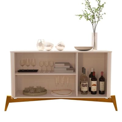 Aparador Buffet Adamantina Off White