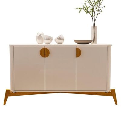 Aparador Buffet Adamantina Off White
