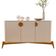 Aparador Buffet Adamantina Off White
