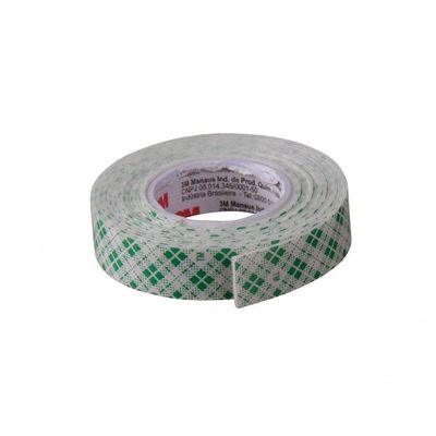 Fita Dupla Face De Espuma 3m Ambiente Interno 12x1,5 Metros