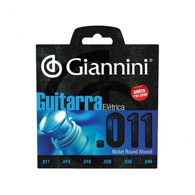 Encordamento Guitarra Giannini