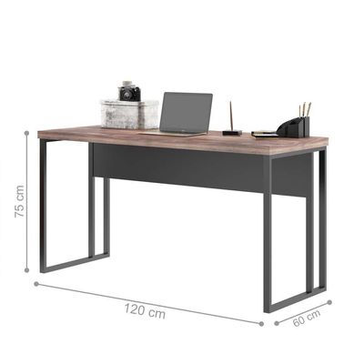 Jogo De Mesa E Balcão Xena Noce Preto