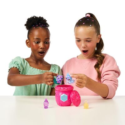 Magic Mixies Caldeirão Surpresa Mixlings Twin Pack Crystal Woods
