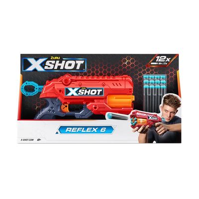 Lançador X-Shot Red - Tk6 - 8 Dardos
