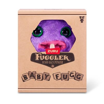 Mini Pelúcia Fuggler Baby Fugg 9cm - Mr Needles