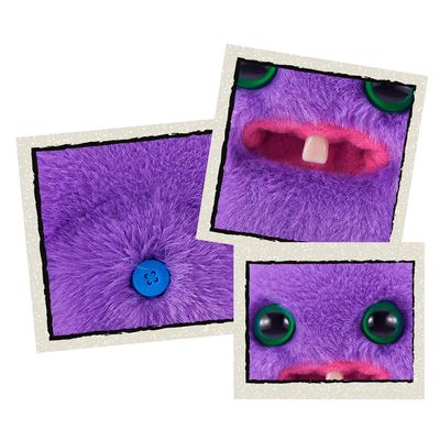 Mini Pelúcia Fuggler Baby Fugg 9cm - Mr Needles