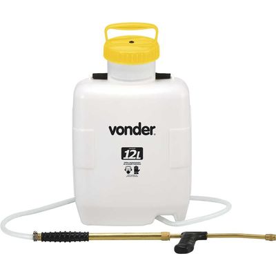 Pulverizador costal agrícola 12 litros tipo trombone PU 120 VONDER