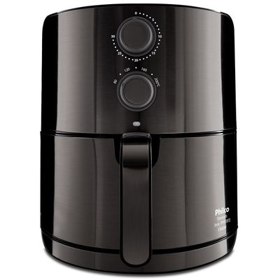 Air Fryer Philco 4,6L 1500W Titanium Inox PFR18TI 127V