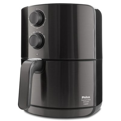 Air Fryer Philco 4,6L 1500W Titanium Inox PFR18TI 127V