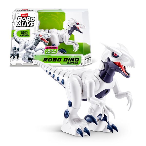 Dinossauro Robo Alive Robo Raptor