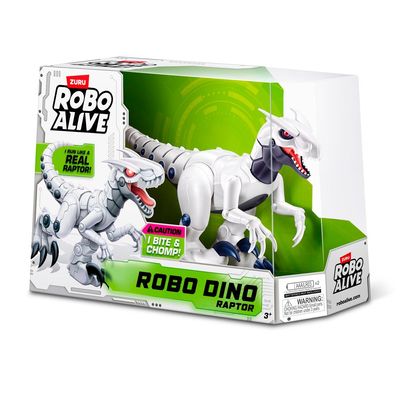 Dinossauro Robo Alive Robo Raptor