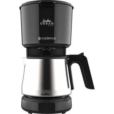 Cafeteira Elétrica Cadence Urban Pop Inox 110V